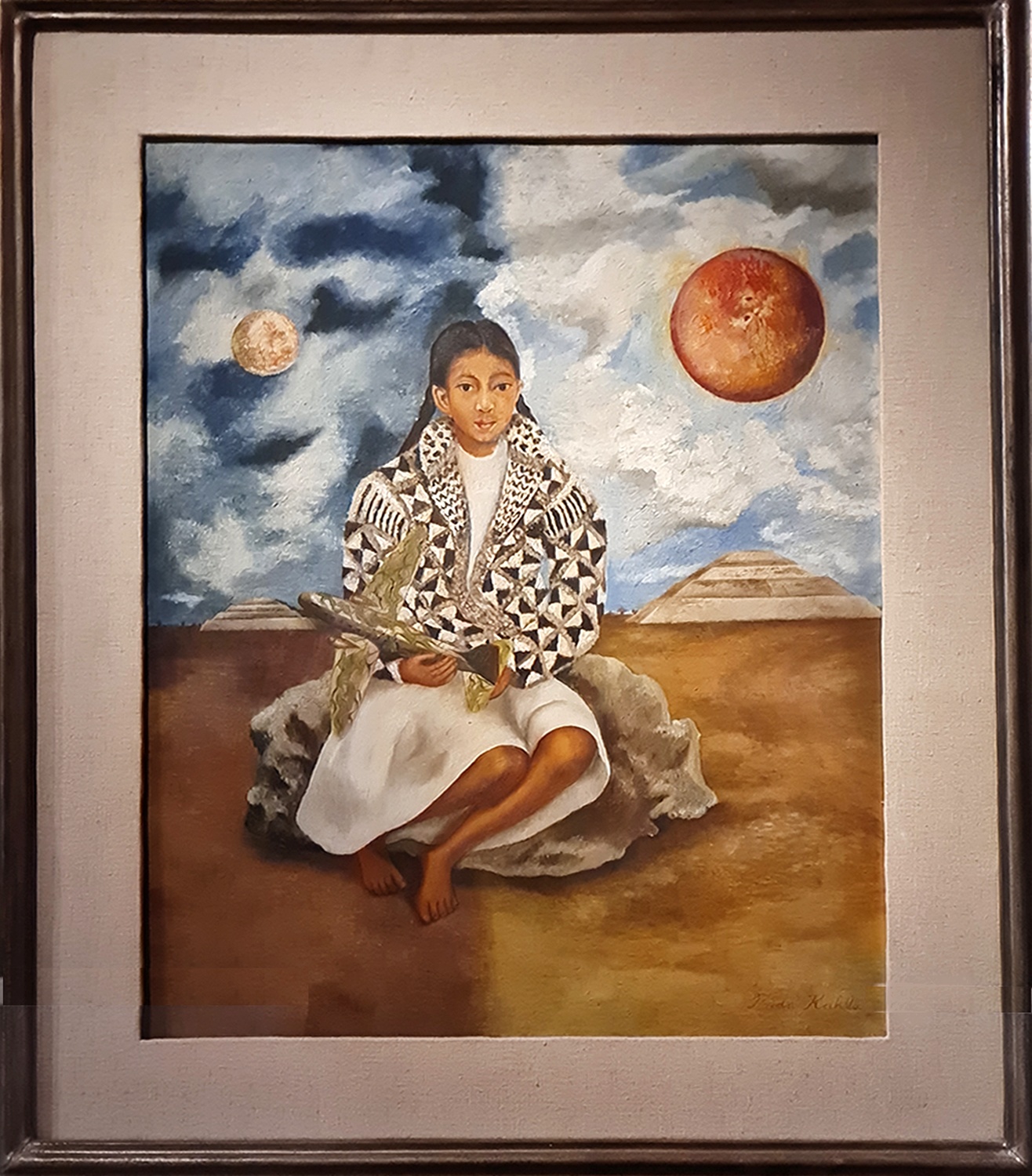Frida Kahlo artiste